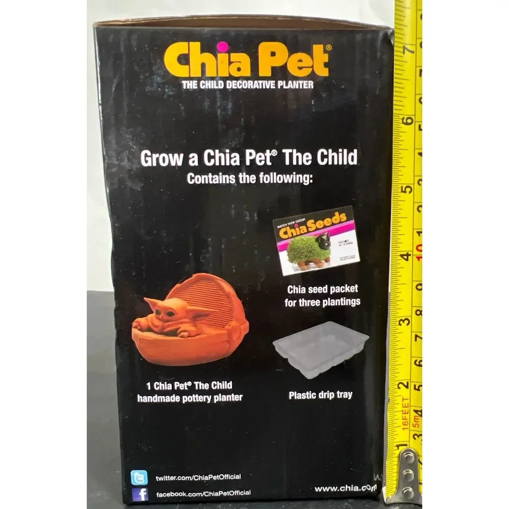 Chia Pet The Child Star Wars The Mandalorian Planter